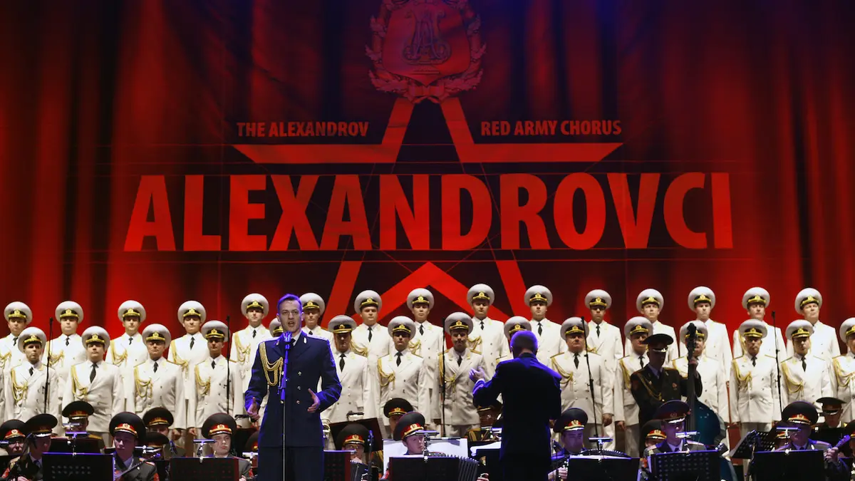 Alexandrov tour canceled – Novinky.cz